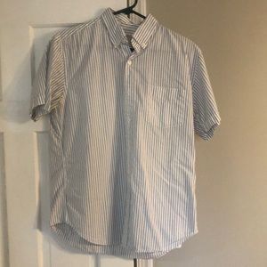 J crew short sleeve button up